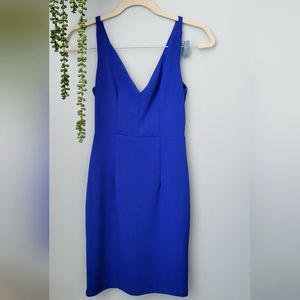 LULUS blue dress